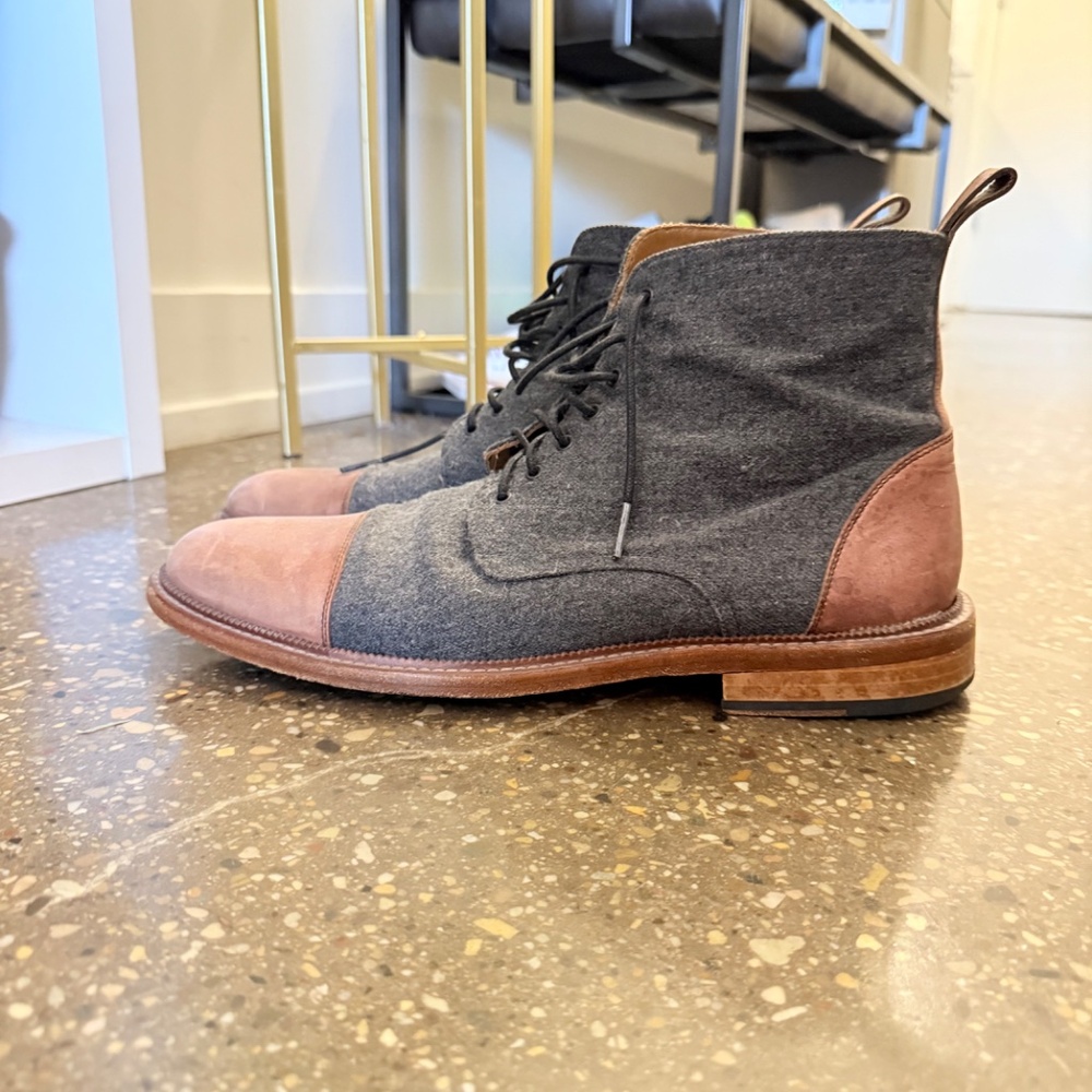 The Jack in Grey/Brown - Picture 2 of 5